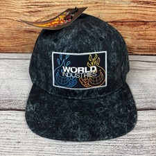 World Industries Skateboards Dri-Fit Snapback Hat Adjustable