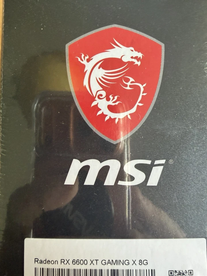 MSI Radeon RX 6600 XT GAMING X 8GB GDDR6 Graphics Card - Image 3 of 3