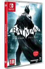 Thumbnail of ebay&reg; auction 377214134052 | Batman Arkham Trilogy Nintendo Switch BRANDNEU & VERSIEGELT Versandkostenfrei