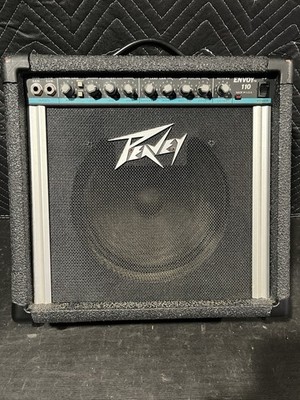 Peavey envoy 110 Guitar Amp. 1990's Teal Era. Amplifier Combo