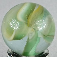 Vintage Vitro 4 Color Cat's Eye Marble .61 Inches Near-Mint Condition