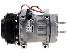 New Oem Ac Compressor-sanden 4148 Sd7h15hd Compressor With Clutch