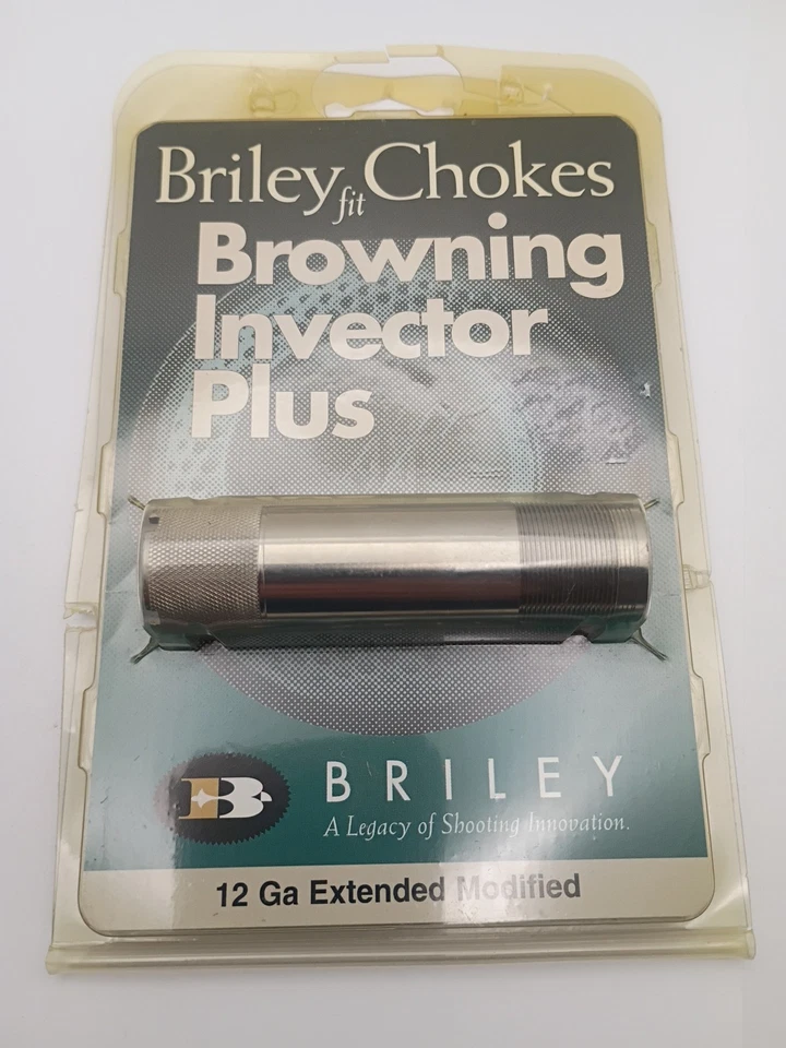 Estranguladores Briley para Browning Invector Plus; 12 Ga extendido modificado 10567 Foto 2 de 4