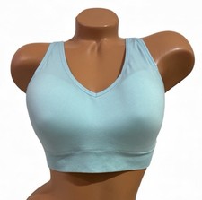 Victoria  s Secret PINK Active Sports Bra Seamless Lightly Lined Size Large