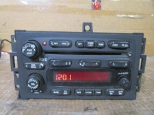 04-08 Pontiac Grand Prix Radio Stereo Cd Player Receiver Amfm 2004-2008 21004246 04-08 Pontiac Grand Prix Radio Stereo Cd Player Receiver Amfm 2004-2008 21004246