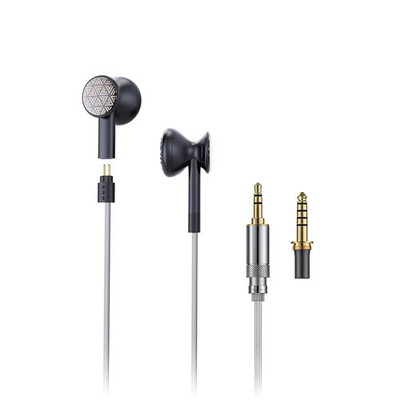 FiiO FF3S beryllium plated diaphragm dynamic coil flat head headphones