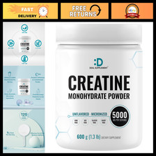 Micronized Creatine Monohydrate Powder 5g - 1...