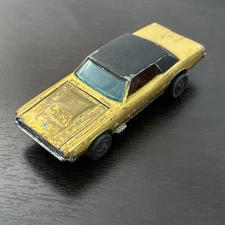 Hot Wheels Redline Custom T Bird Gold