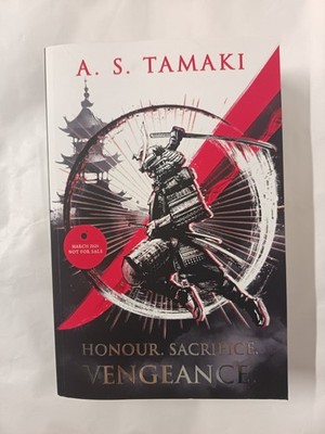 The Book of Fallen Leaves by A. S. Tamaki (Advance Reading Copy, Paperback)