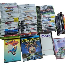 👀🔥MASSIVE 75+ Video Game Lot Wii Xbox & 360 PlayStation 1/2/3 Amiga/Floppy PC