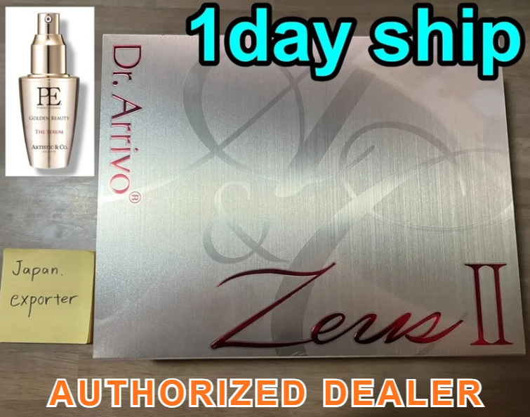 DR.ARRIVO Zeus II 24K ARTISTIC&CO. Olympia Gold Red Facial Device