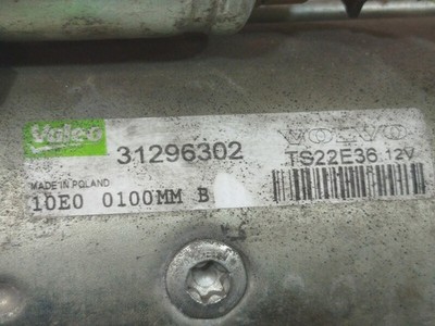 31296302 halter anlasser VOLVO S40 BERLINA 1.6 D DRIVE KINETIC 2009 476997