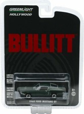 Greenlight 44721 1:64 Bullitt 1968 Ford Mustang GT Fastback