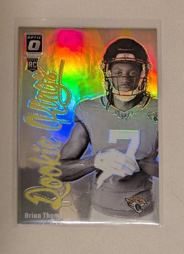 2024 Optic Brian Thomas Jr Rookie Kings holo Prizm Case hit SSP Jaguars
