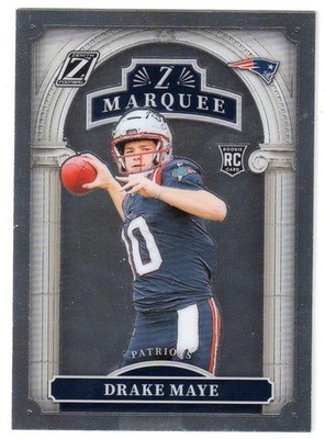 2024 Panini Zenith #3 DRAKE MAYE 'Z MARQUEE' RC! PATRIOTS