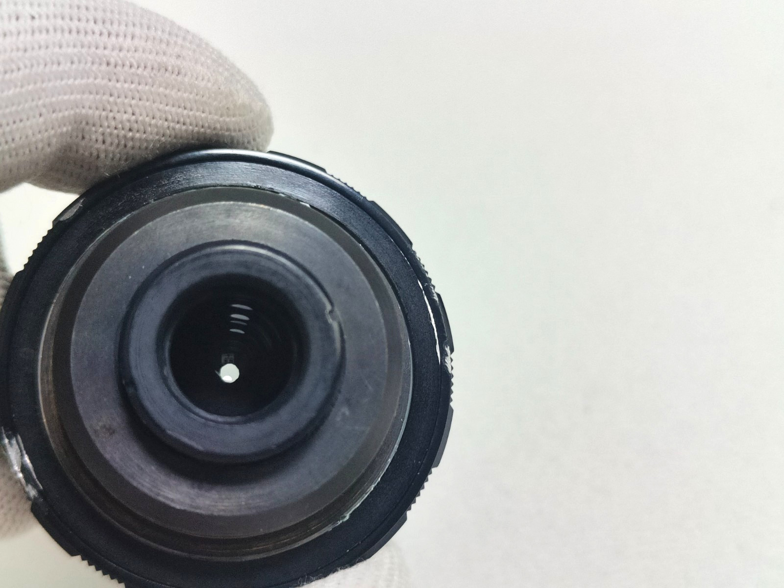 Set 3 Lens KIEV-16UE Camera: MIR-11M VEGA-7-1 TAIR-41M Black Magic Pocket BMPCC