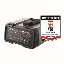 Batterieladegerät AEG CW10 Auto Kfz Intelligentes vollautomatisches Ladegerät