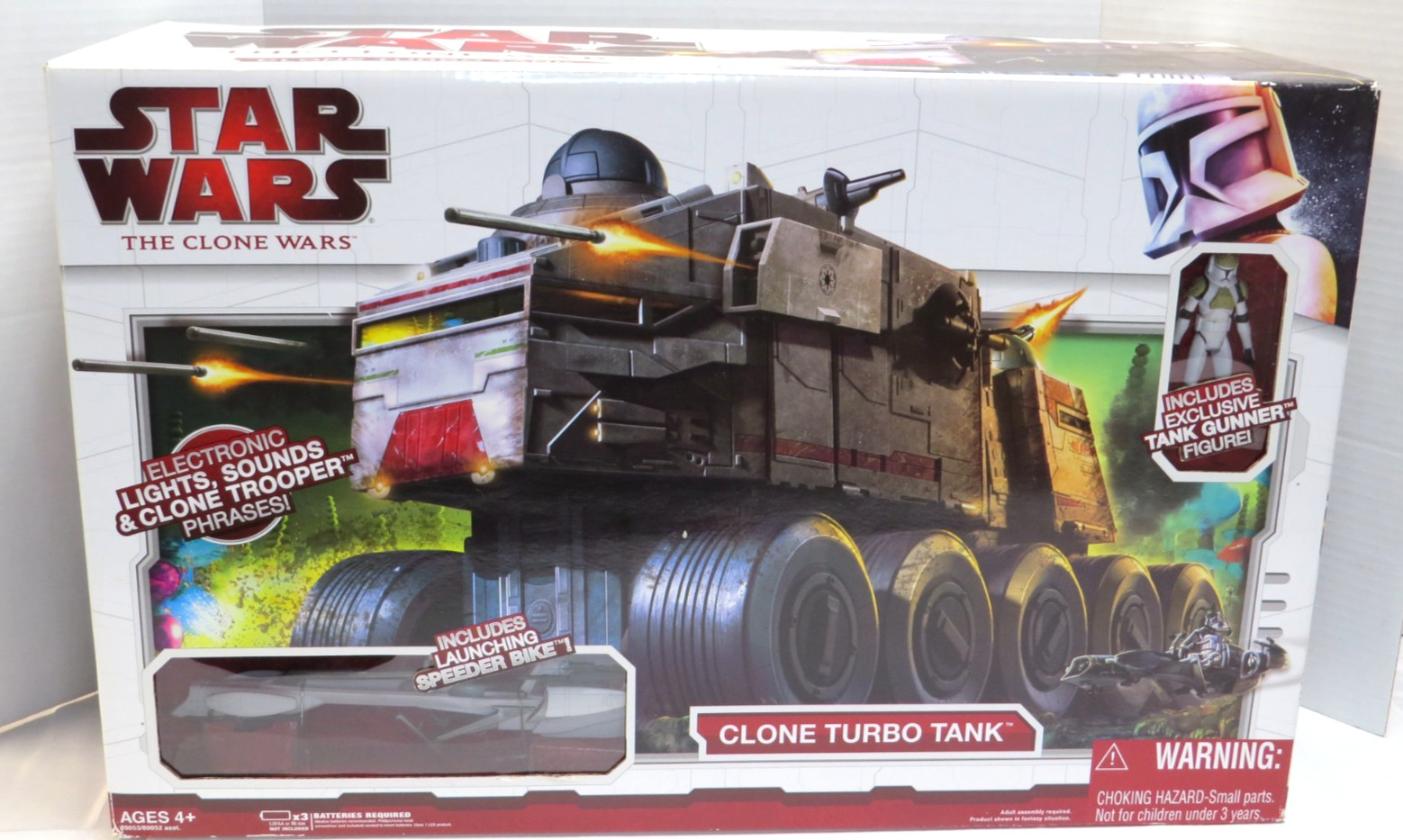 STAR WARS CLONE TURBO TANK THE CLONE WARS SEALED NIB