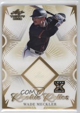 2023 Leaf Trinity Mega Box Rookie Relics Wade Meckler #RR-49 0u66