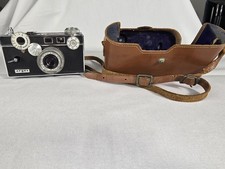 Vintage Argus C-3 Rangefinder 33mm Film Camera w/ Case "The Brick"