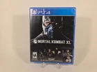 PS4 Mortal Kombat XL CIB! Untested Sony