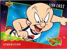 1996-97 Upper Deck Space Jam Movie - All Star Cast: Elmer Fudd