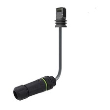 Waterproof IP68 Networking Extension Cable For Gen3 Satellite To RJ45 Adapter