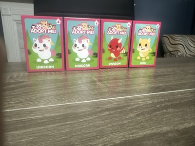 4 McDONALDS HAPPY MEAL LOT ADOPT ME! PETs 2 NEW IN BOX UNOPENED OTHERS NEAR MINT