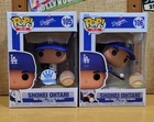 FUNKO POP SHOHEI OHTANI 105 & 106 LA DODGERS SET FUNKO SHOP EXCLUSIVE MLB