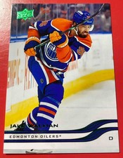 2025-26 Upper Deck Series 2 Holiday Jake Walman #315 Oilers