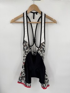 Specialized SL Expert Bib Short Padded Cycling Geometric Pattern Women's Medium