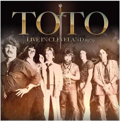 Toto - Live in Cleveland 1979 - Audio CD  NEW & SEALED