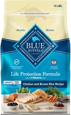 Blue Buffalo Life Protection Formula Adult Small Bite Chicken 15 lb Dog Food
