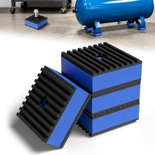 4 Pack 2 x 2 Inch Anti Vibration Pads, Rubber Isolation Pads 2 X 2 - 4 Pcs