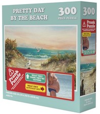 Doing Things Beach Prank Puzzle, 300 Piece - Wilder Games
