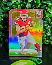 2020 Donruss Elite Travis Kelce Status Number Match Die Cut 07/87. Chiefs! 🔥
