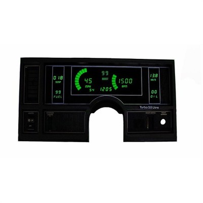 Intellitronix DP1503G Replacement Panel 84-87 Fits Buick, Green