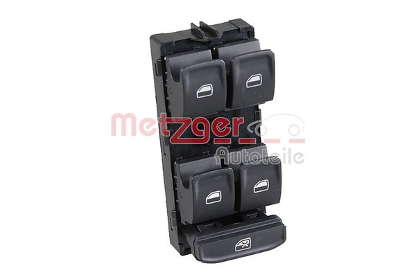 Schalter Fensterheber Metzger Autoteile 0916978 FüR Skoda Octavia 3 5E3 NL3 NR3-image