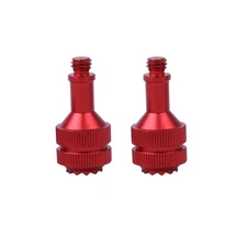 Red Alloy Remote Control Thumb Stick Rocker Kit For DJI Smart/Mavic Air 2