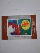 2013 Topps Manufactured Rookie Card Willie McCovey #RCP-6 Patch HOF. rookie card picture