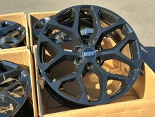 New 2026 24 Gloss Black Set Of 4 Wheels Cadillac Escalade 6x5.5 Rims