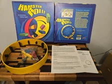 Hamster Rolle Game 1st Ed 2000 German Language English Translation Inc Complete