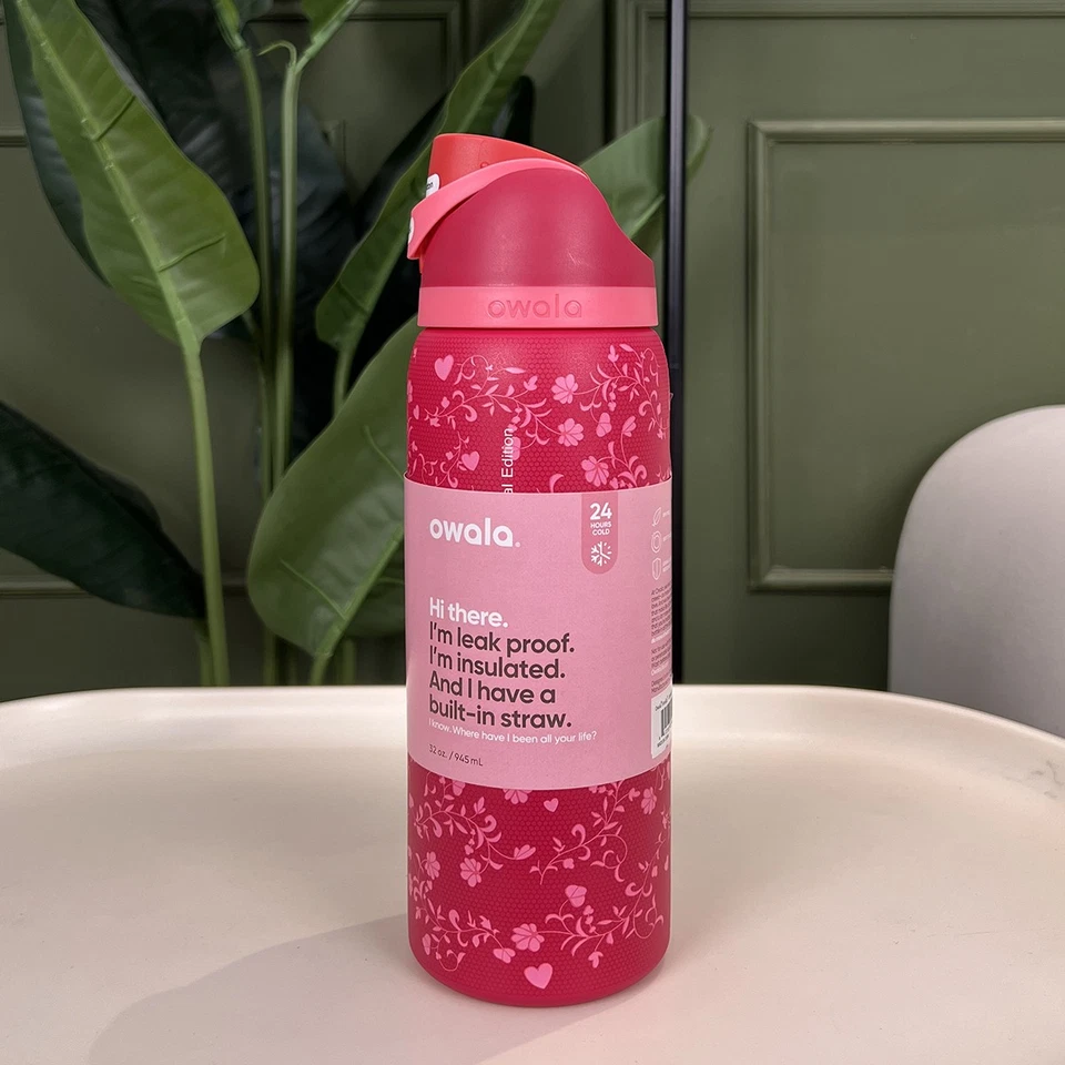 owala 32 унций Freesip ⭐️CLOUD 9⭐️ Бесплатная доставка ограниченный выпуск. - Изображение 4 из 4