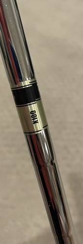 New- Ping i530 9 Iron K100 Flex Steel Shaft Black Blue Golf Pride Rubber Grip - Picture 3 of 4