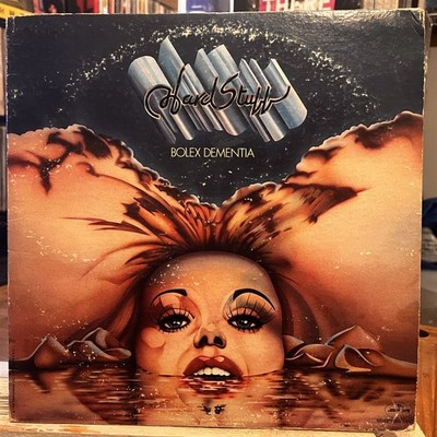 [ROCK/POP]~VG+ LP~HARD STUFF~Bolex Dementia~{1973~MERCURY}~WLP~PROMO~