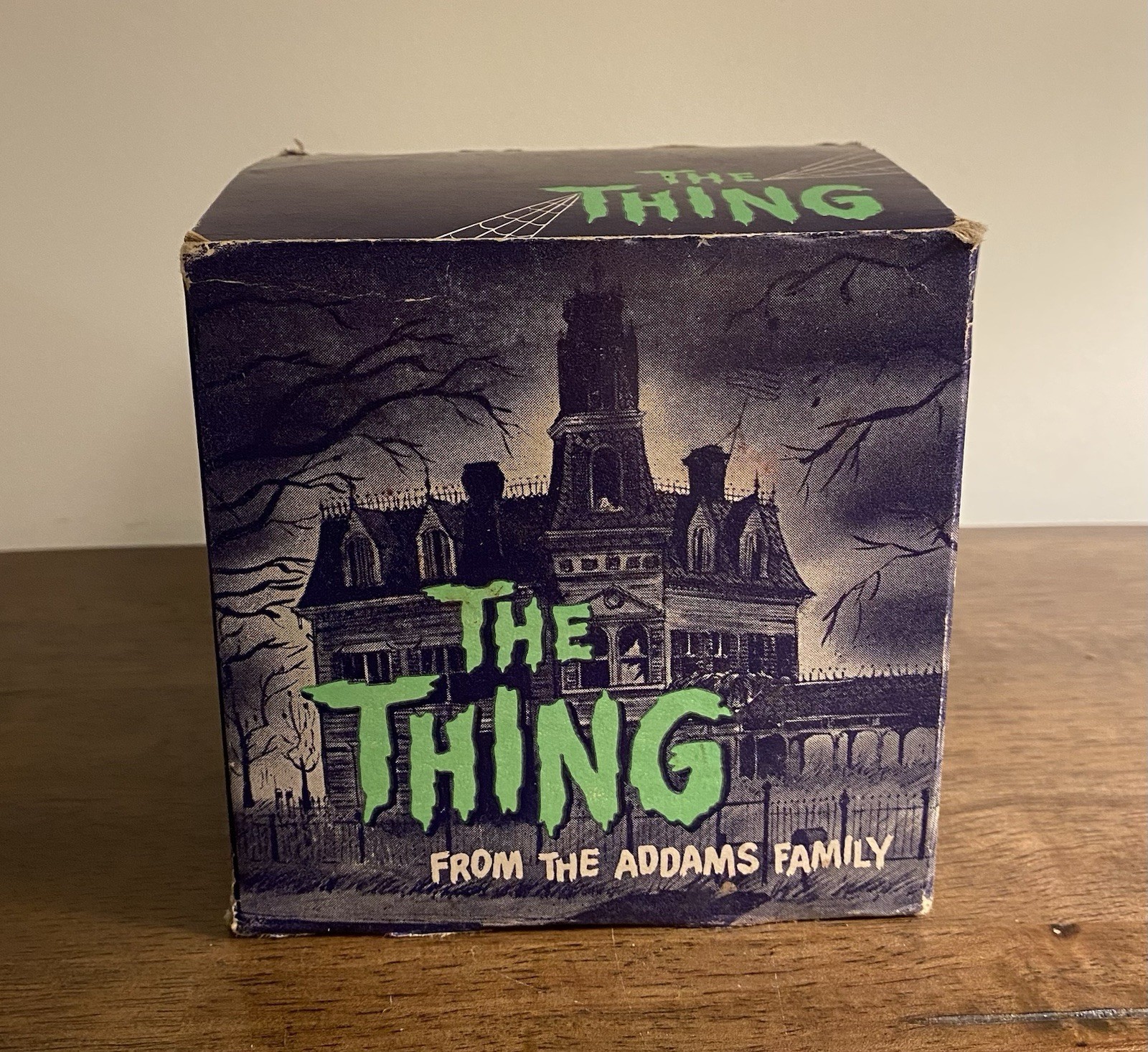 Addams Family Thing Bank - WORKING  (see video) Original  - Complete with Box