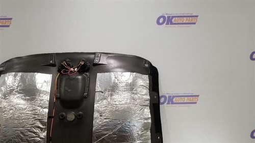 02 DODGE VIPER GEN 2 COUPE HEADLINER ASSEMBLY BLACK - Picture 9 of 12