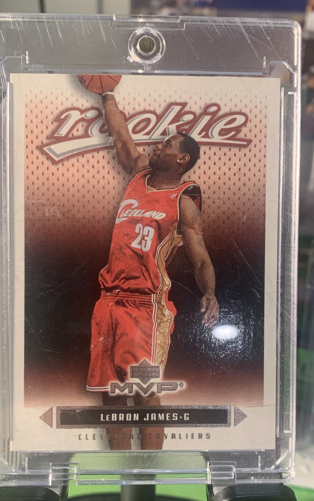 LeBron James 2003 Upper Deck MVP #201 Base Price Guide - Sports