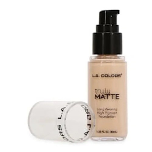 L.A. COLORS Truly Matte Long Wearing High Pigment Foundation (CLM352 Natural) - 第 2/4 張圖片