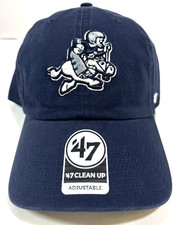 Dallas Cowboys NFL '47 Brand Clean Up Retro Joe Low Profile Adjustable Hat ~Navy